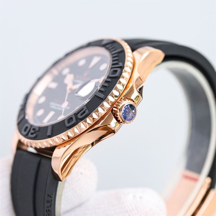 ROLEX YACHT-MASTER AUTOMATIC 37MM EVEROSE GOLD – RL010