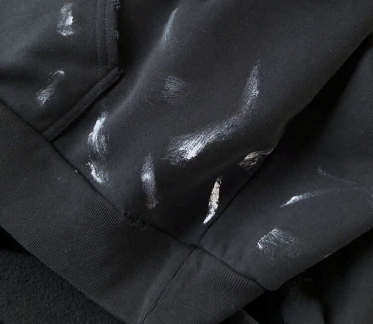 BALENCIAGA RAINBOW LOGO PRINT HOODIE – BH011