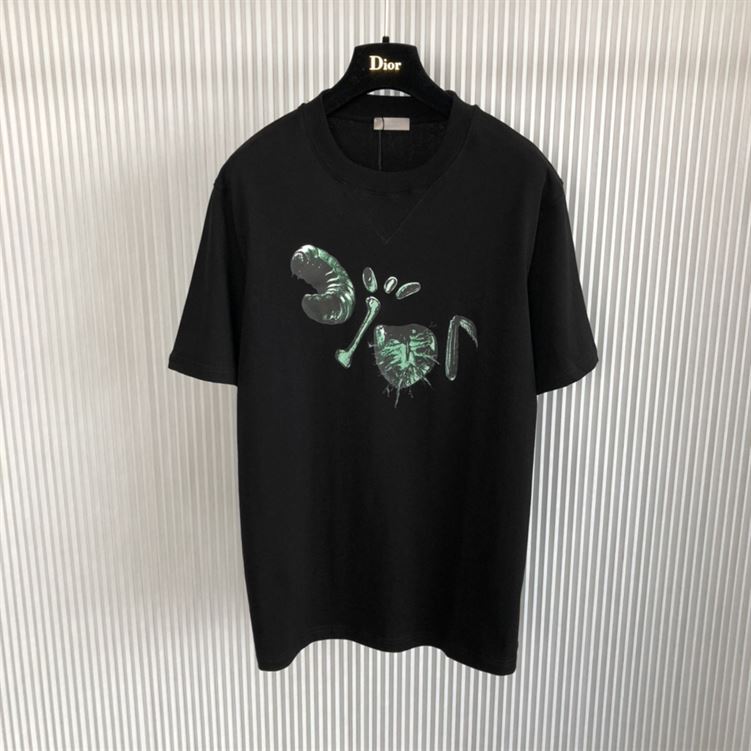 DIOR OVERSIZED CACTUS JACK DIOR T-SHIRT – DOT010