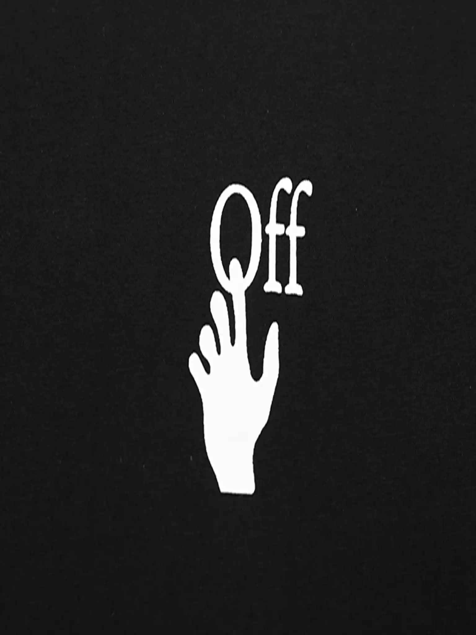 Off-White Black Marker T-Shirt – OWS004