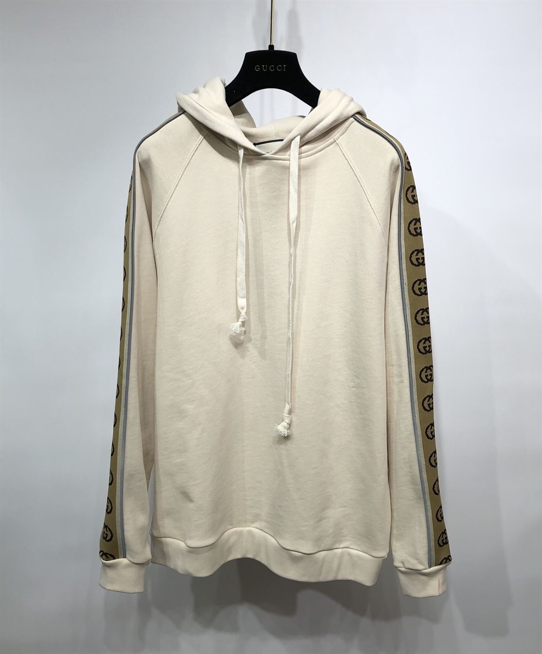 GUCCI COTTON JERSEY HOODED SWEATSHIRT – GCK019