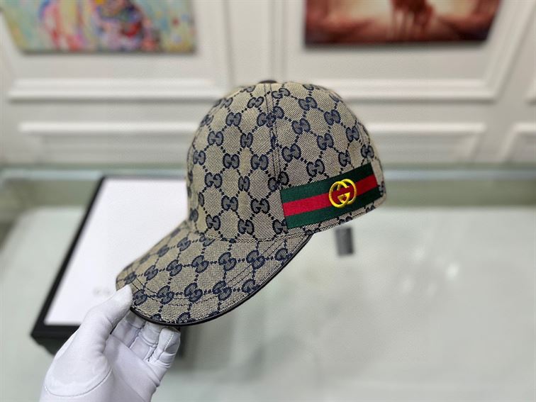 GUCCI GG CANVAS BASEBALL HAT – GH031
