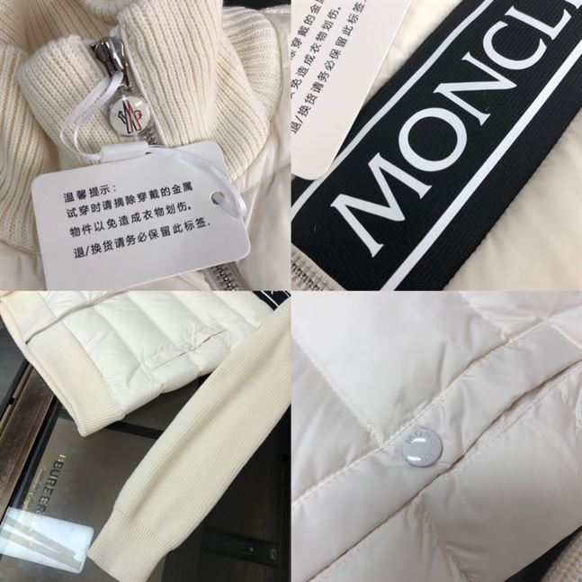MONCLER PADDED CARDIGAN WITH ZIP – MC067