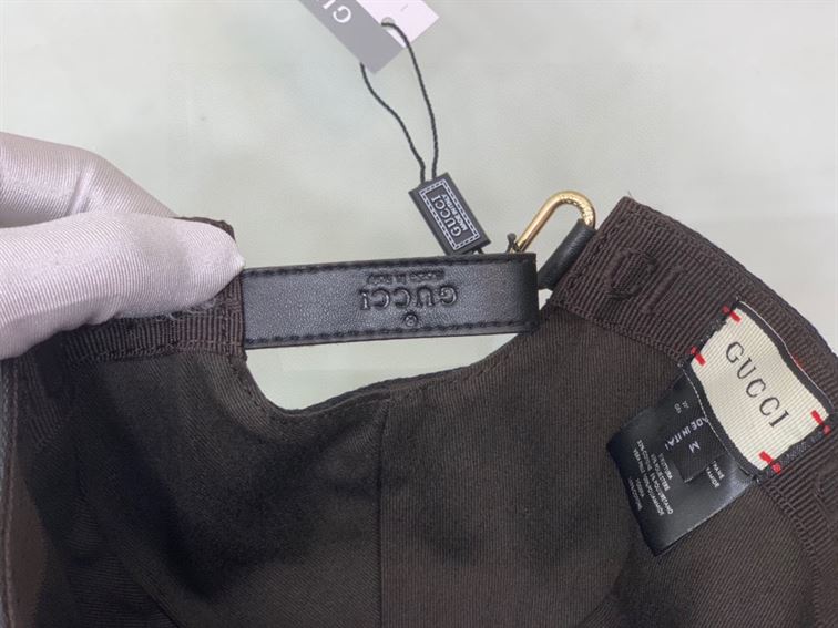 GUCCI GG CANVAS BASEBALL HAT – GH110