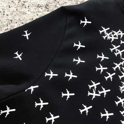 LOUIS VUITTON LV PLANES PRINTED HOODIE – LVH020