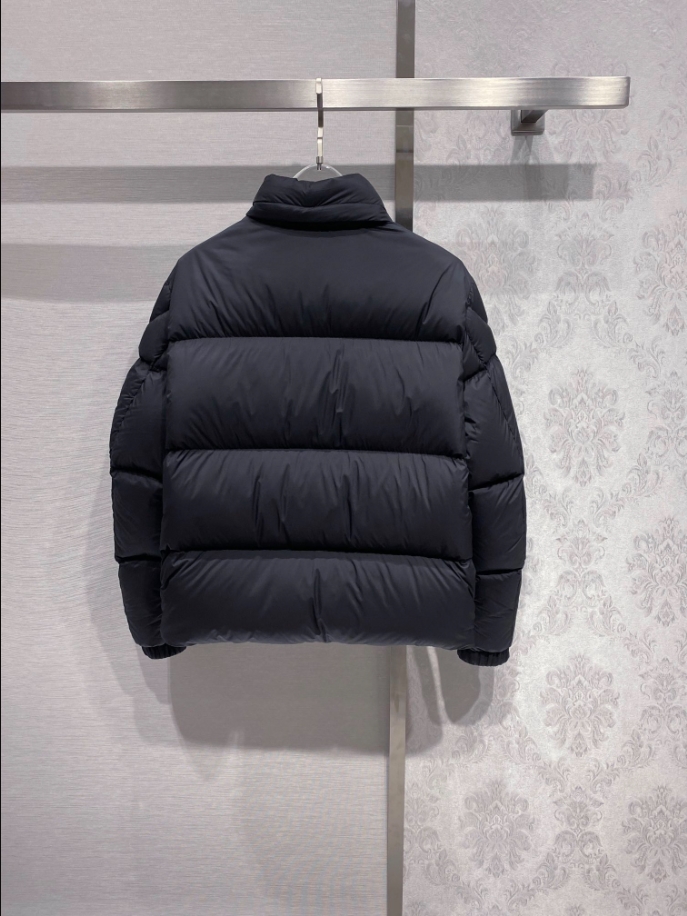 MONCLER Winter Puffer Black Coat – MC145