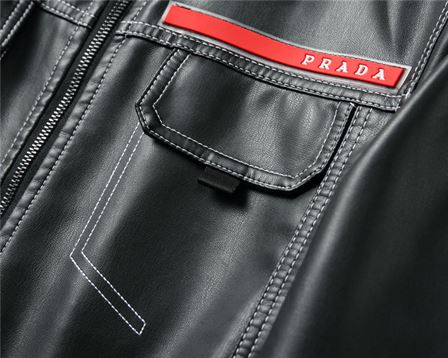 PRADA LEATHER JACKET – PC002