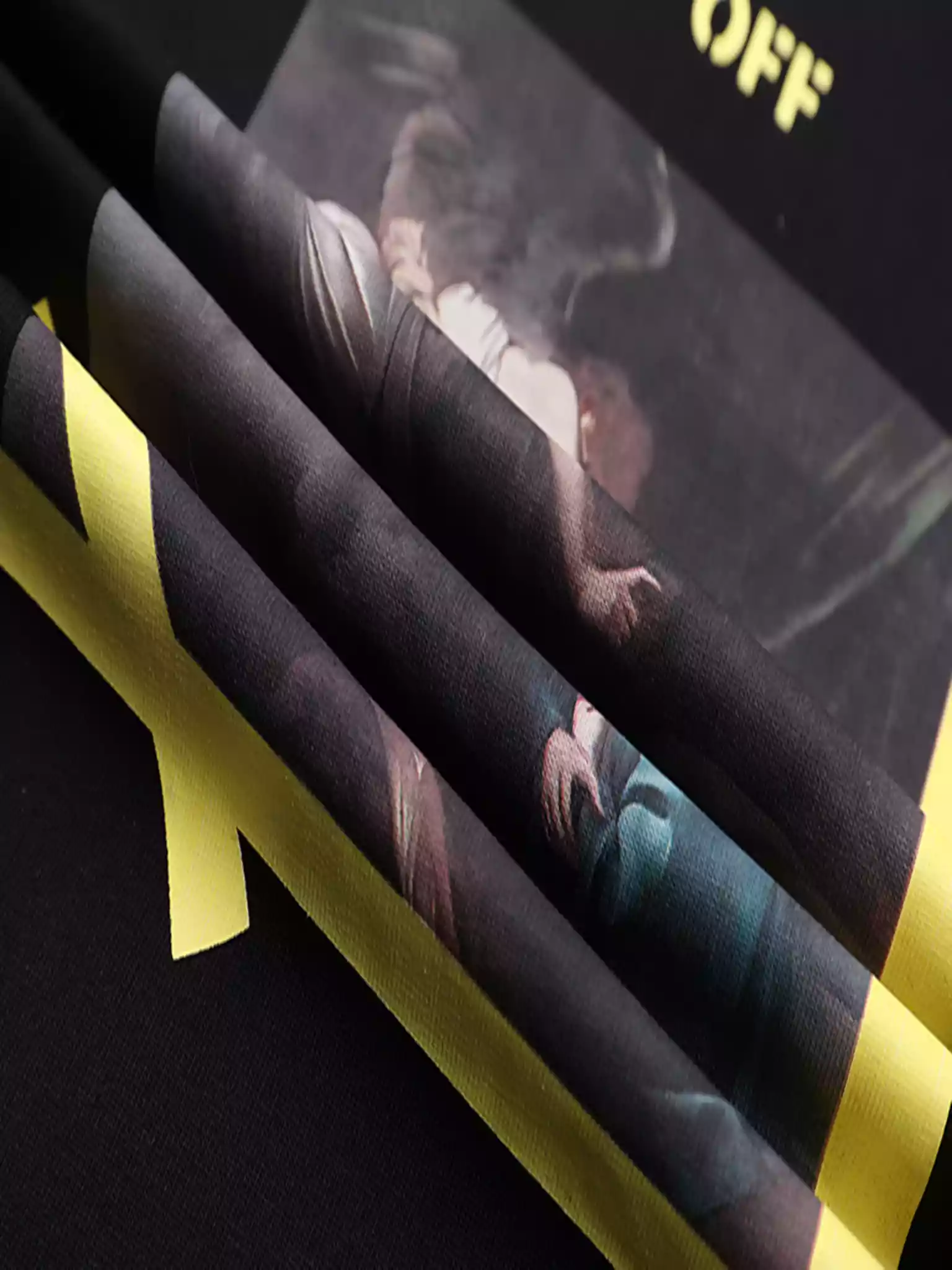 Off White Arrow Carav Slim Tee – OWS014