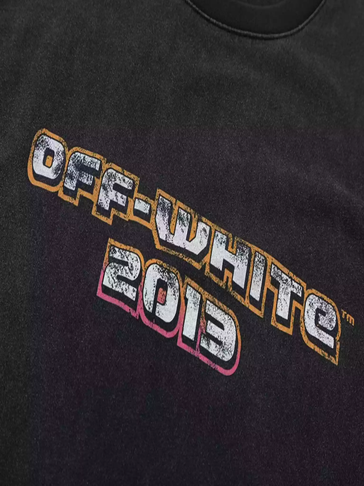 Off White Digit Bacchus Tee – OWS025
