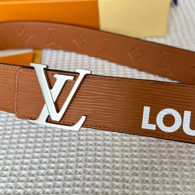 LOUIS VUITTON LV INITIALS 40MM REVERSIBLE BELT – LBE052