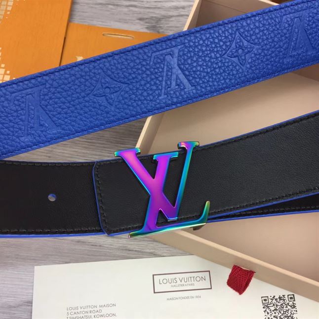 LOUIS VUITTON INITIALS 40MM REVERSIBLE BELT – LBE091