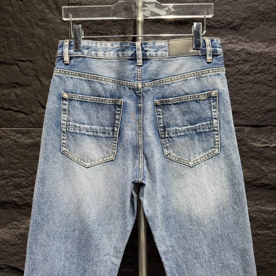 Amiri Denim Trousers Blue Jeans – AMIJ004
