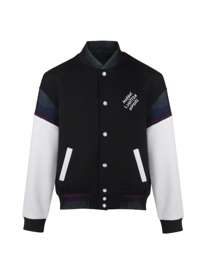 Louis Vuitton Cotton Jersey Varsity Blouson – LVC58