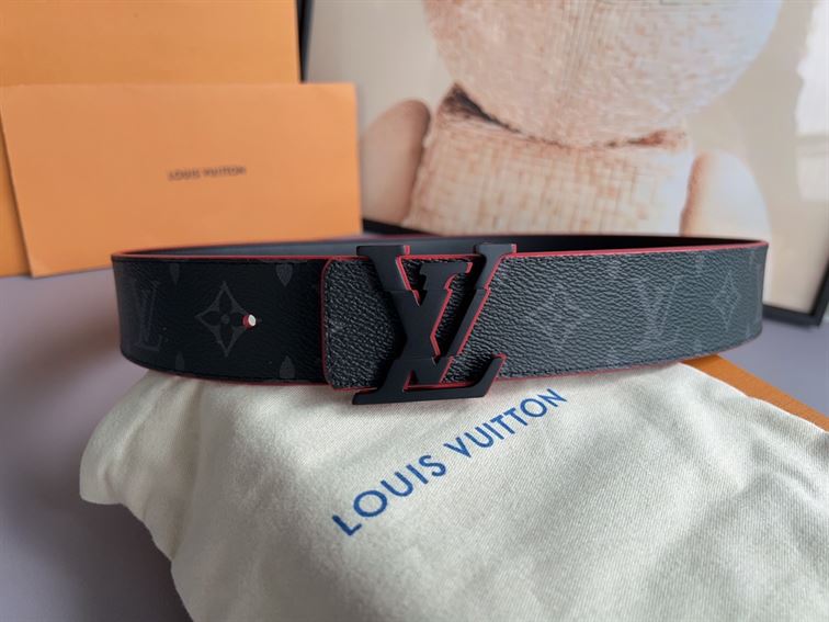 LOUIS VUITTON LV BROKEN 40MM REVERSIBLE BELT – LBE029