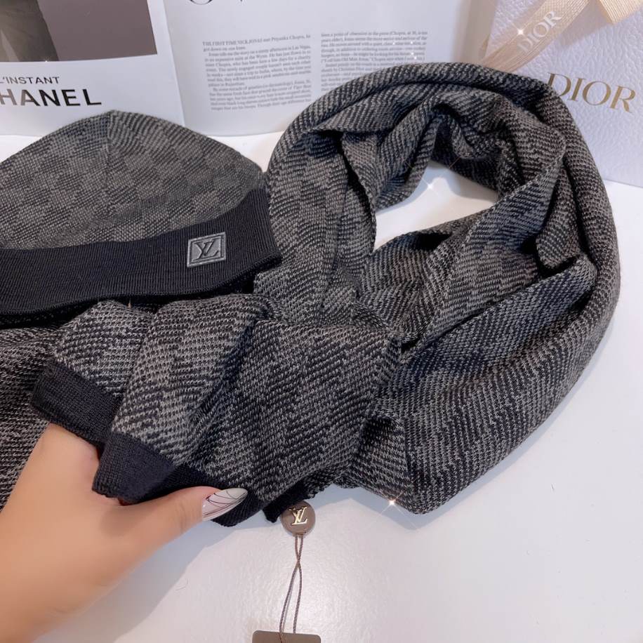 Louis Vuitton Lux Brown Caro Hats – LVC012