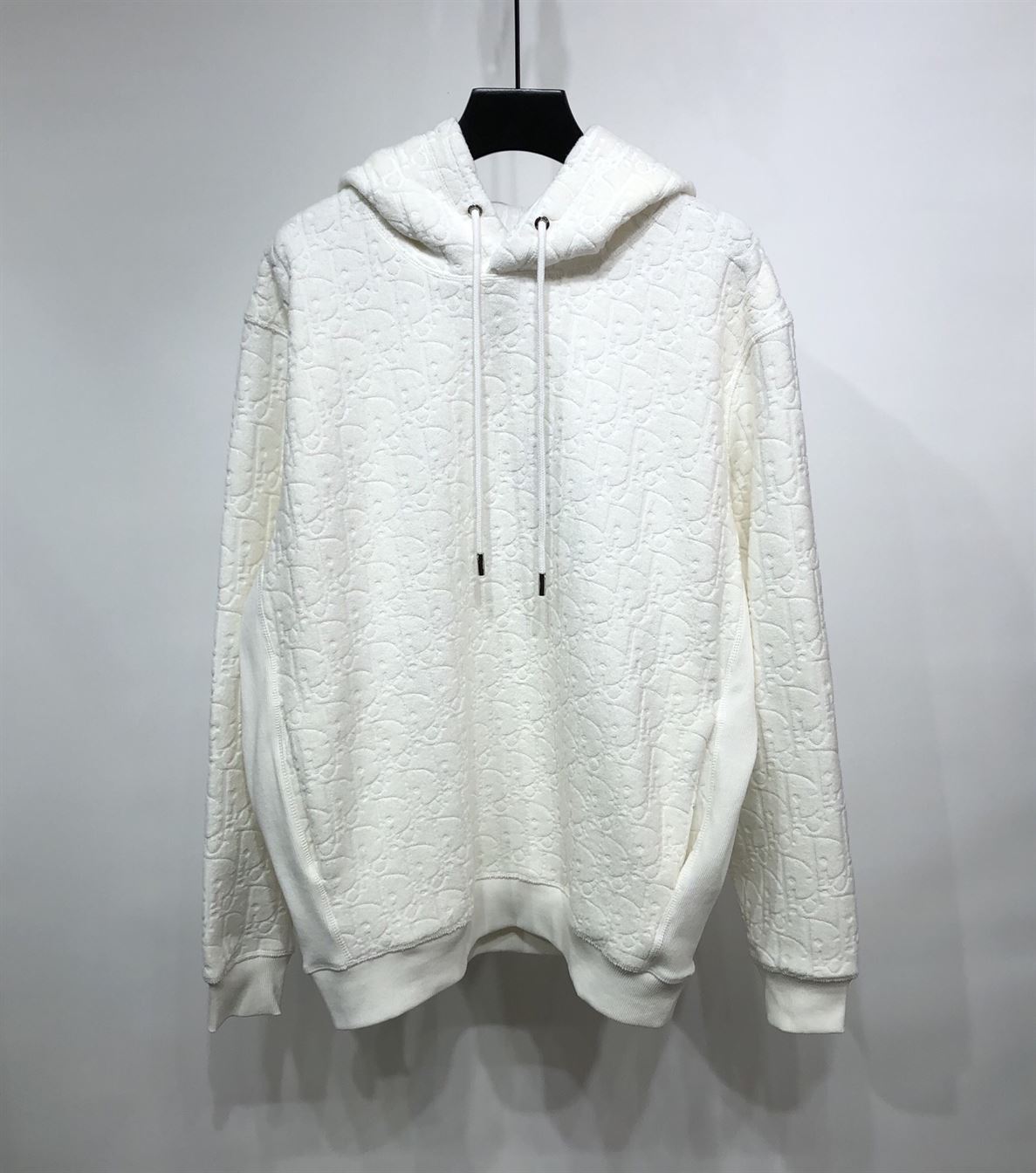 DIOR OBLIQUE HOODED SWEATSHIRT, RELAXED FIT – DOS010