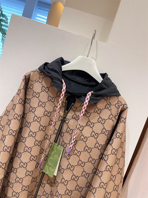 GUCCI GG ALL OVER HARRINGTON JACKET – GCJ037