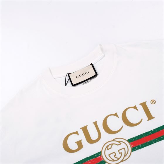 GUCCI OVERSIZE T-SHIRT WITH GUCCI LOGO – GGS004