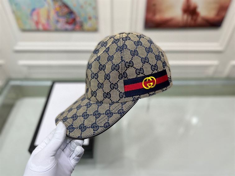 GUCCI GG CANVAS BASEBALL HAT – GH113