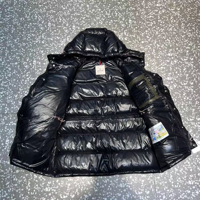 MONCLER CHIABLESE LONG PARKA JACKET IN BLACK – MC050