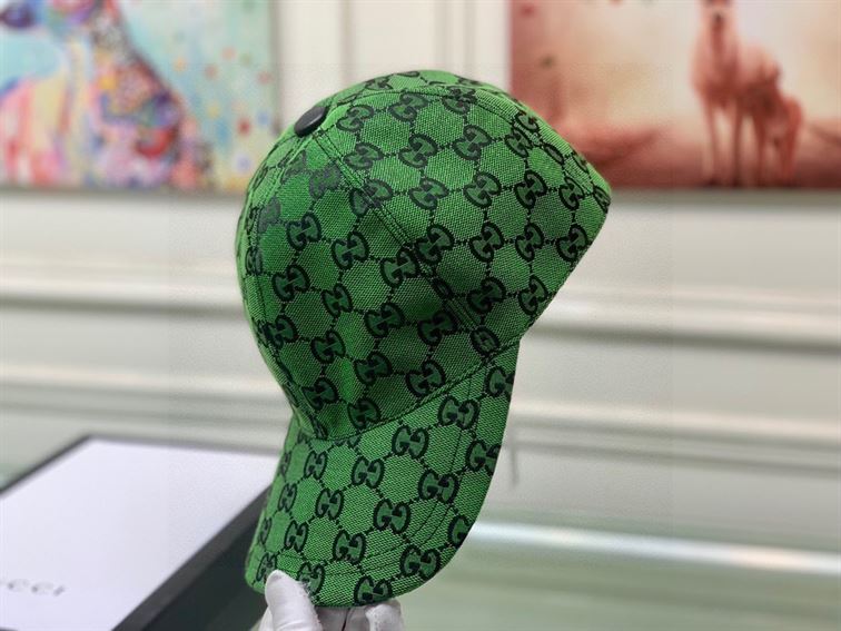GUCCI GG CANVAS BASEBALL HAT – GH127