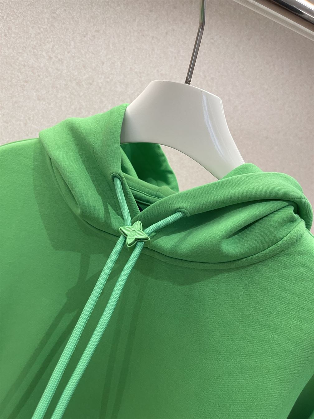 LOUIS VUITTON FLOWER STOPPER COTTON HOODIE – LVH050