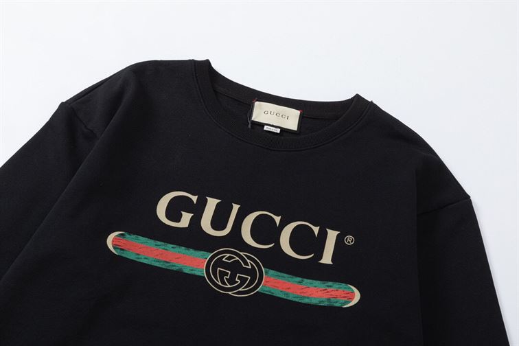 GUCCI SWEATSHIRT WITH GUCCI LOGO – GCK045