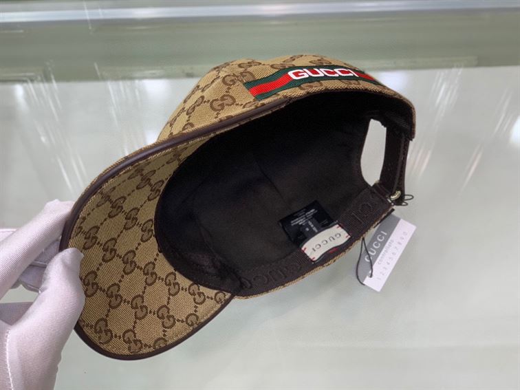 GUCCI GG CANVAS BASEBALL HAT – GH028