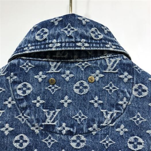 LOUIS VUITTON SUPREME DENIM JACKET – LVC003