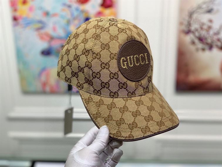 GUCCI GG CANVAS BASEBALL HAT – GH145