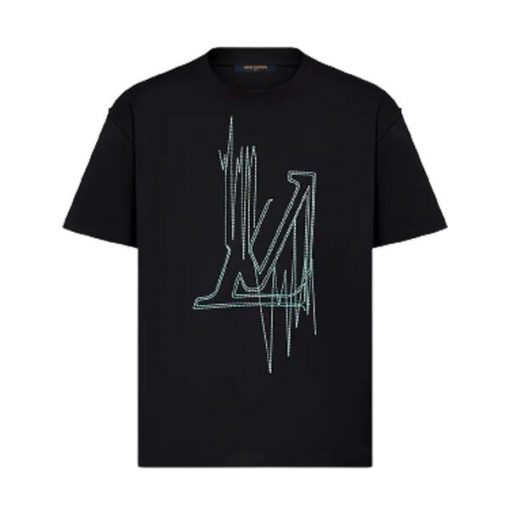 LOUIS VUITTON FREQUENCY GRAPHIC T-SHIRT – LVTS041