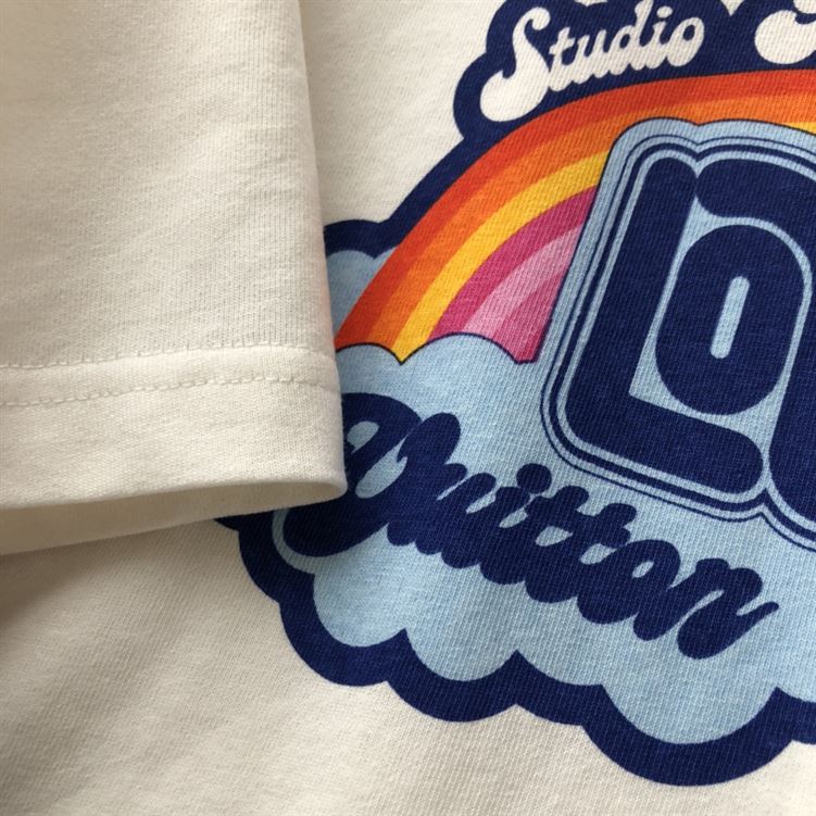 LOUIS VUITTON RAINBOW PRINTED T-SHIRT – LVTS036