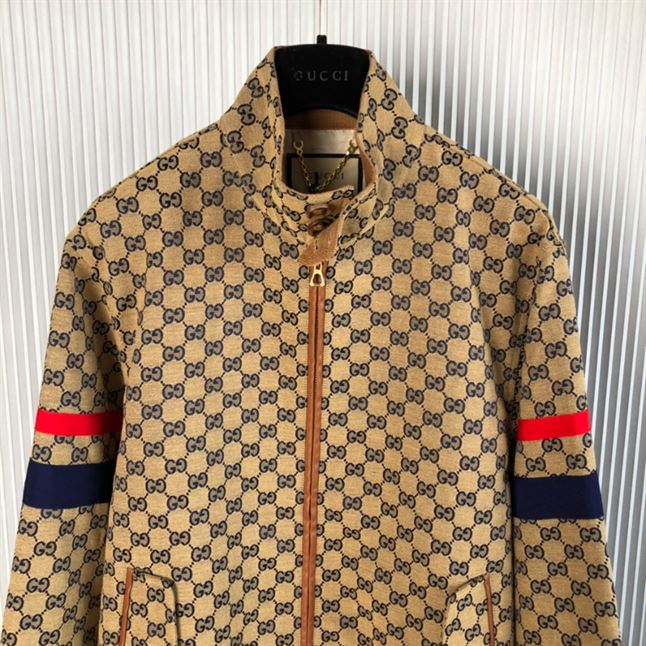 GUCCI GG ZIP-UP JACKET – GCJ029