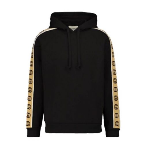 GUCCI COTTON JERSEY HOODED SWEATSHIRT – GCK018