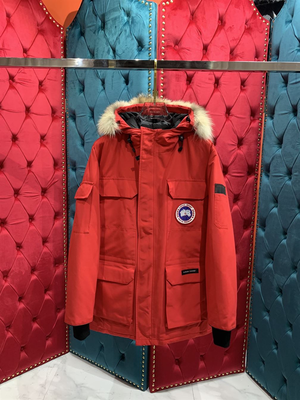 CANADA GOOSE EXPEDITION PARKA FUSION FIT HERITAGE – CN05