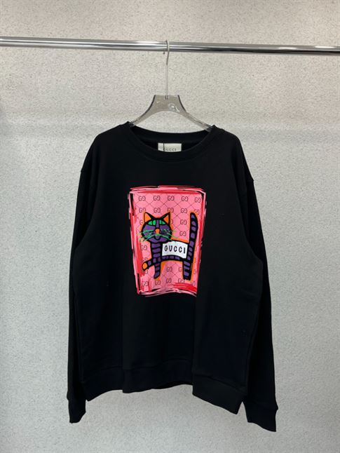 GUCCI CARTOON PICTURE PRINT SWEATSHIRT – GCK035