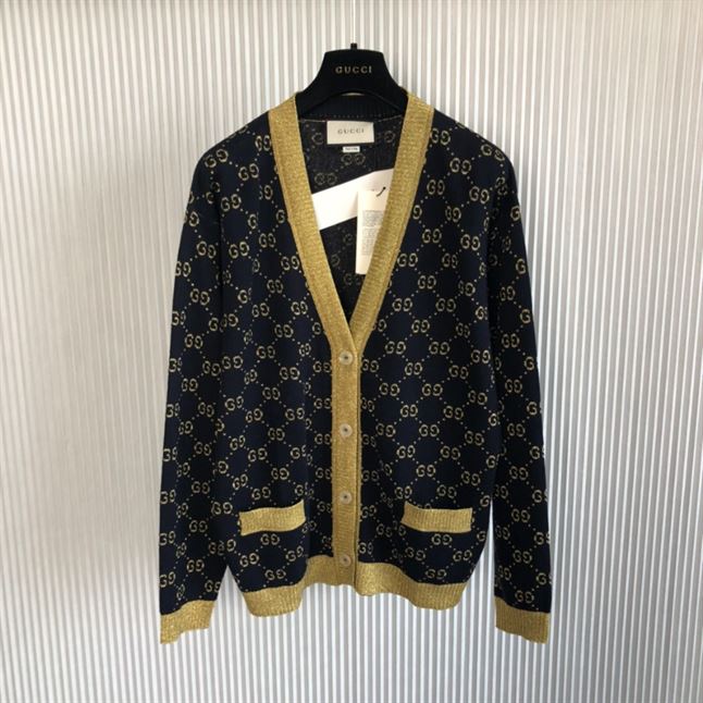 GUCCI CARDIGAN GG JACQUARD – GCK046