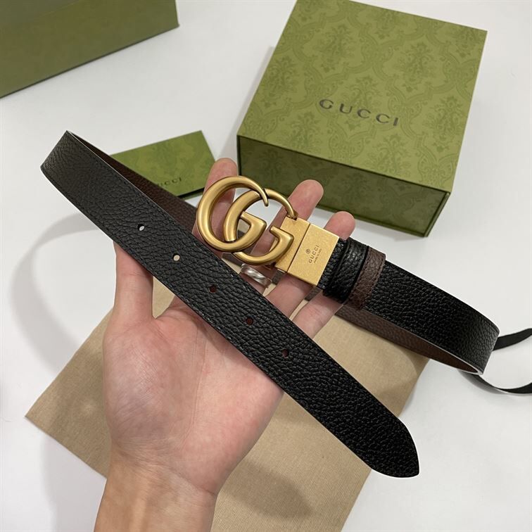 GUCCI GG MARMONT REVERSIBLE BELT – GB009