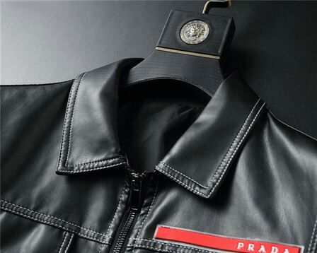 PRADA LEATHER JACKET – PC002
