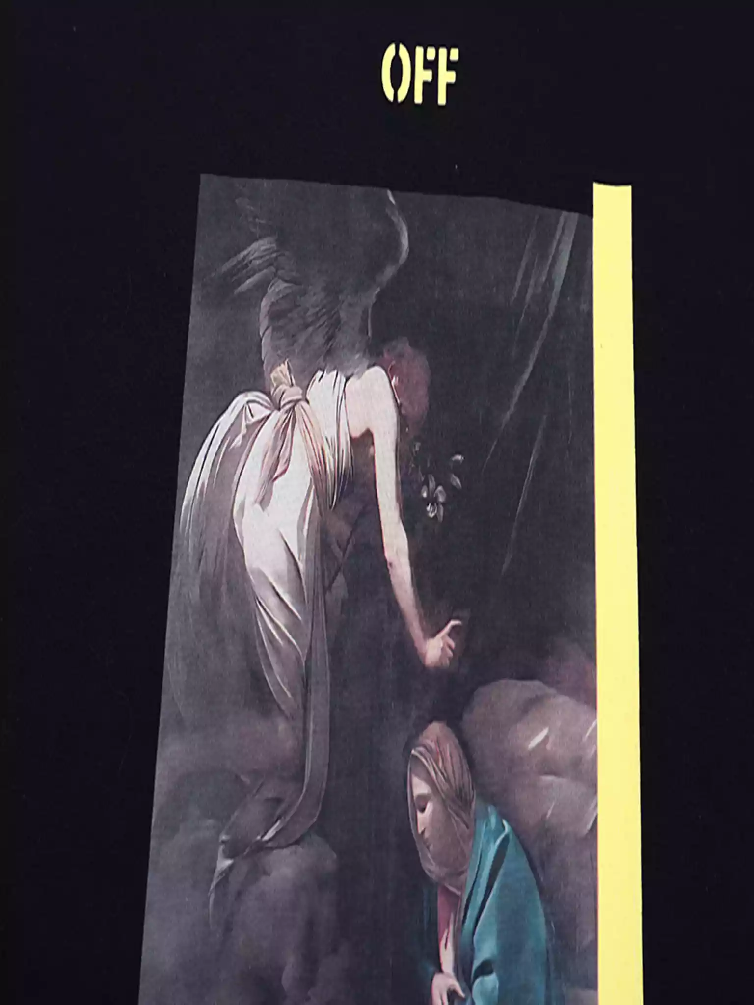 Off White Arrow Carav Slim Tee – OWS014