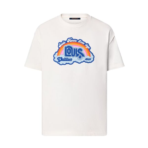 LOUIS VUITTON RAINBOW PRINTED T-SHIRT – LVTS036