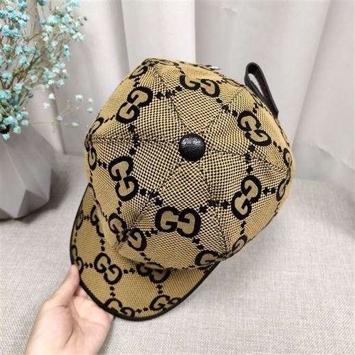 GUCCI JUMBO GG CANVAS BASEBALL HAT – GH157