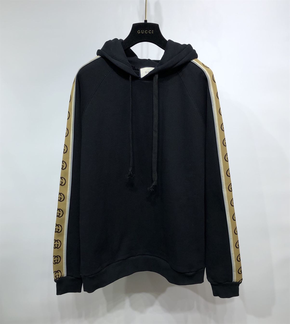 GUCCI COTTON JERSEY HOODED SWEATSHIRT – GCK018