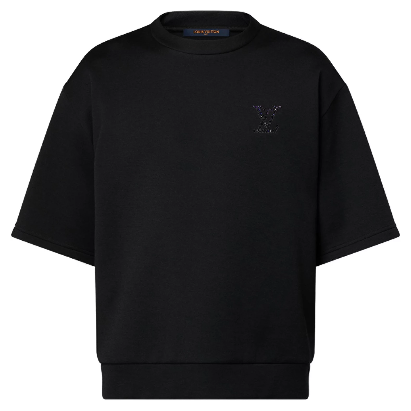 EMBELLISHED JERSEY T-SHIRT – LVTS123