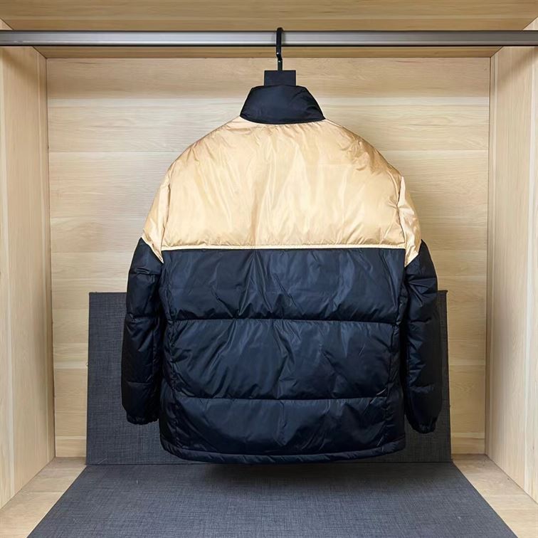 GUCCI NYLON SATIN PADDED JACKET – GCJ046