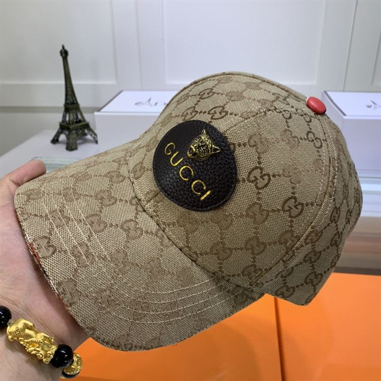 GUCCI GG CANVAS BASEBALL HAT – GH100