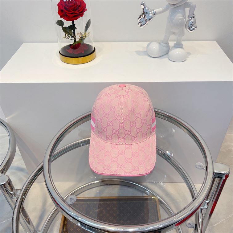 GUCCI GG CANVAS BASEBALL HAT – GH075