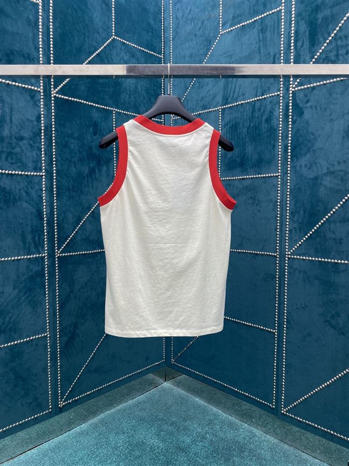 GUCCI INTERLOCKING G 1921 PRINT COTTON TOP – GGS041