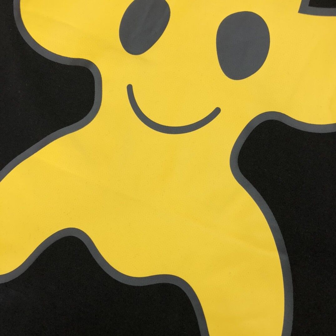 BURBERRY MONSTER GRAPHIC PRINT COTTON OVERSIZED T-SHIRT – BRS014