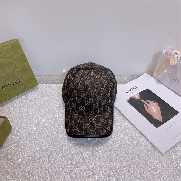 GUCCI GG CANVAS BASEBALL HAT – GH125